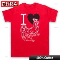 I LOVE COCK RETRO SLOGAN FUNNY COMEDY HEN NIGHT TOUR UnisexS WomenS T Shirt Homme for Travel Short Sleeve Tee Trendy Cool Cotton 4XL