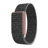Nylon Fitness Tracker Strap Loop Design Replacement Wristband Sport Band for Amazfit Helio Strap Blue+Black