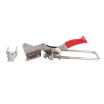 255*63mm Quick release Clamp Stainless Steel U Bolt Holding Clamp Heavy Toggle Latch  Machinery