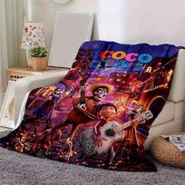 1pc,COCO Movie Poster Blanket Home Decor, Couch Throw, Outdoor, Gift for Fans, Coverlet Perfect for Bedroom, Living Room, Travel 80cmx120cm