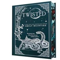 Twisted Collectors Edition by Emily McIntire Hardback Book 9781464244674