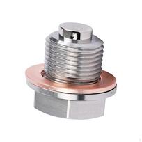 Oil Drain Plug M18x1.5 Anti Leak Reusable Sump Nut for Motorcycle