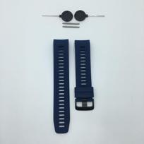 Silikoninis sportinis laikrodžio dirželis, skirtas Garmin Instinct 1/2 tamsiai mėlyna spalva