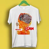 Can Tago Mago German Krautrock Punk Rock Retro Music Top Tee T Shirt P2054 S įvairiaspalvis