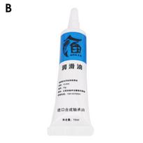 Smooth Reel Bearing Oil Grease Bearing Oil Lubricating Fishing Wheel Reduce Abrasion Grease Fishing Supplies B