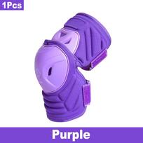 1/2PCS Knee Pads for Men Women, Adjustable Motorcycle Knee Pads for Motorcycle/Motocross/MTB/Racing/Skating purple