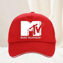 MTV Casual Baseball Cap Summer Music Television Trucker Hat Adjustable Outdoor Sports Snapback Cap Unisex Adult hat Adjustable white