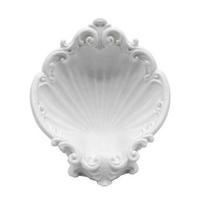 Baroque Shell Jewelry Tray, 3D Printed Jewelry Dish Ornaments, Jewelry Storage Tray for Rings Earrings Bracelets Desktop Decoration balta