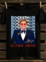 Elton John Officially Inspired Tshirt S