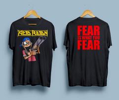 Acid Reign Fear Is What You Fear T-Shirt S M L XL 2XL 3XL S