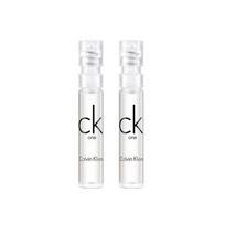 Calvin Klein Perfume sample size trial size Eau de Toilette EDT Cosmetics One perfume sample 1.2ml*2 ruda