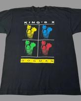 King's X Dogman Band Collection Gift For Fan S to 5XL Cotton T-shirt K719 Unisex T-Shirt XL
