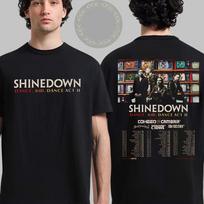 Shinedown Dance Kid Dance Act II 2026 World Tour All Across T Shirt Unisex T-Shirt S