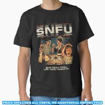 SNFU Something Green and Leafy TShirt S to 5XL PA216 FREE SHIPPING Unisex T-Shirt S