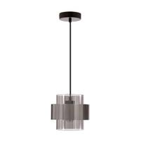 Kabantis šviestuvas Candellux Spiega 31-47113 su dūminiu stiklo gaubtu, E27 lizdas, 60 W