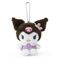 Sanrio Kuromi Mascot Holder 259713 (Face & Nose)