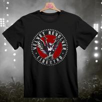 Velvet Revolver Libertad Hard Rock Band T-Shirt Black S-3XL S