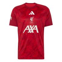 Adidas Liverpool Club 25/26 Season Embroidered Football Jersey Men jersey KB5790 S