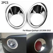 ABS chromuotas galinio rūko žibinto dangtelis Nissan Qashqai J10 08-15 apdailos rinkiniui