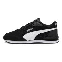PUMA St Runner V4 Unisex Low Top Daily Casual Shoes Comfort Versatile Wear-resistant Black White 399665-01 36