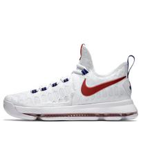 Nike Kd 9 USA 843392-160 44.5 balta/raudona