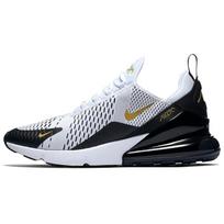 Nike Air Max 270 Baltas Metalinis Auksas Juodas AV7892-100 42 juoda/balta
