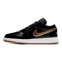 Jordan 1 Low GS Metallic Gold 554723-032 36.5 juoda