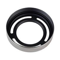 LH-JX10 Ergonomic Hollows Out Pattern Lens Hoods Aluminum Construction For X10 X20 X30 sidabras