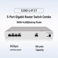 Huawei S380-L4T1T 5-Port Gigabit Router Switch