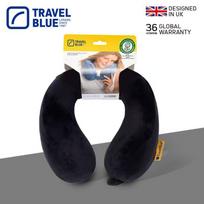 Travel Blue Memory Foam U-shaped Neck Pillow juoda