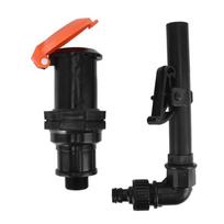 Black Hose Water Intake Connector G3/4 Male Thread Hose Quick Coupling Valve  Greenhouse Gardening G3/4