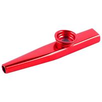 Aliuminis Cinkas Cinko lydinys Metalas Kazoo Instrumentai Muzikos instrumentai Fleitos Atlikimas raudona