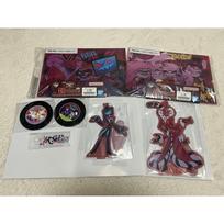 Hazbin Hotel Acrylic Stand Board Set Ichiban Kuji