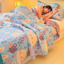 Fanyejia Blanket, Air Conditioning Throw, Office Leg Cover, Student Nap Rest, Classroom Sofa Blanket, Dormitory Home Use