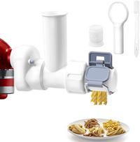 6 in 1 Gourmet Pastas Press Stand Mixer Attachment Waterproof Home Restaurant Noodle Tool Handheld Accessories for Kitchenaid balta