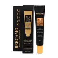 Bergamo 24k Luxury Gold Eye Serum 30ml / Anti-Aging, Moisturizing, Nourishing, Korean Cosmetics, Kbeauty