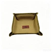 Portable Storage Tray for, Hiking and Travel - Square for Household and Outdoor One Size
