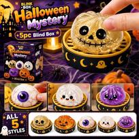 5-Pack Halloween Assortment One Size