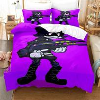 3D Print M-Murder Drones Bedding Set Single Twin Queen Full Size Duvet Cover Set Pillowcase Bed Adult Fashion Home Textil 135x200cm