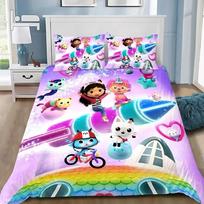 G-Gabb  Duvet Cover pillowcase Bedroom Decoration Children Gift adult Single Double bed Large SizeZip Duvet Cover 135x200cm