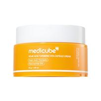 Medicube Kojic Acid Turmeric Vita Capsule Cream 53g Brightening Facial Moisturizer for Dark Spots and Glow Skin