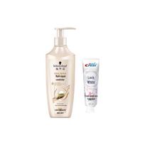 Schwarzkopf Multi-Effect Repair Conditioner & Crest Toothpaste Bundle