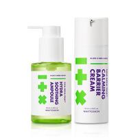 Way to Skin Cica Deca Tica Hydra Soothing Ampoule 100ml + Calming Barrier Cream 120ml 2-Piece Set