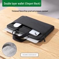 UGREEN Double-Layer Black Laptop Carrying Case
