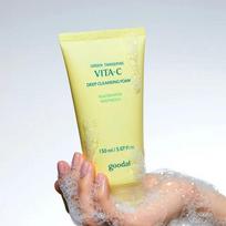 Goodal Green Tangerine Vita C Deep Cleansing Foam (25AD) 150ml