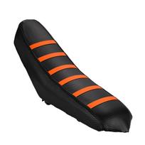 Motorcycle Seat Cover Cushion Covers For Tuttio Soleil 01 Durable Anti-slip Electric Dirt Bike E-bikes Accessories oranžinė