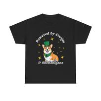 Funny St. Patrick's Day Shirt, Corgi shirt, Gift for corgi lover S