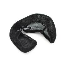 Motorcycle Seat Cover For SUZUKI V-STROM 800 V STROM 800DE vstrom 800de Seat Cover Seat Protect Cushion 3D Airflow Seat Cover juoda