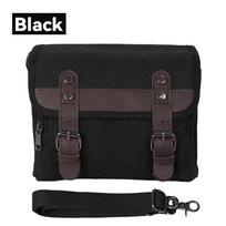 Motorcycle SaddleBag Motorcycle Inner Bag Travel Motorbike Luggage Haversack Knight Riding Car Lock Tool Bicycle Tail Bags 1pc Black