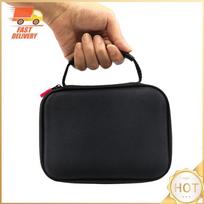 For ANBERNIC RG406V Handheld Game Console Case Bag Shockproof Travel Storage Bag with Mesh Bag Protective Travel Case